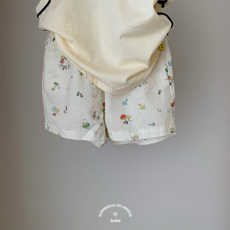 go;u - Korean Baby Fashion - #babyoutfit - Bebe Wearable Shorts - 5
