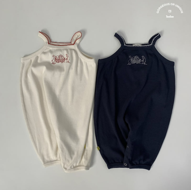 go;u - Korean Baby Fashion - #babyoutfit - Bebe Rabbit Suit