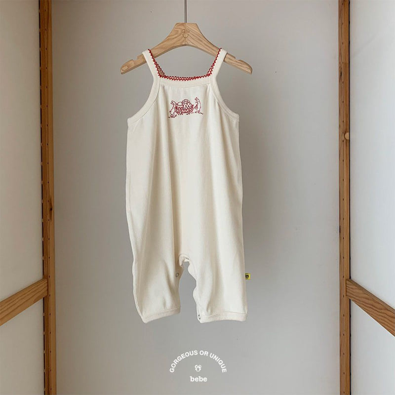 go;u - Korean Baby Fashion - #babyoutfit - Bebe Rabbit Suit - 2