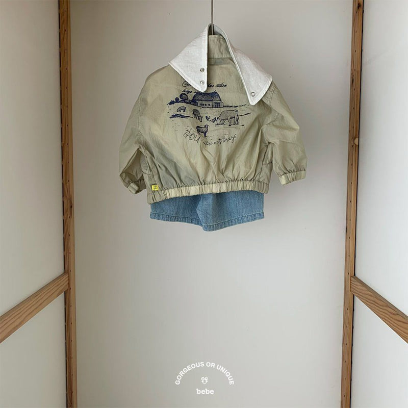 go;u - Korean Baby Fashion - #babyoutfit - Bebe Thin Shorts - 11