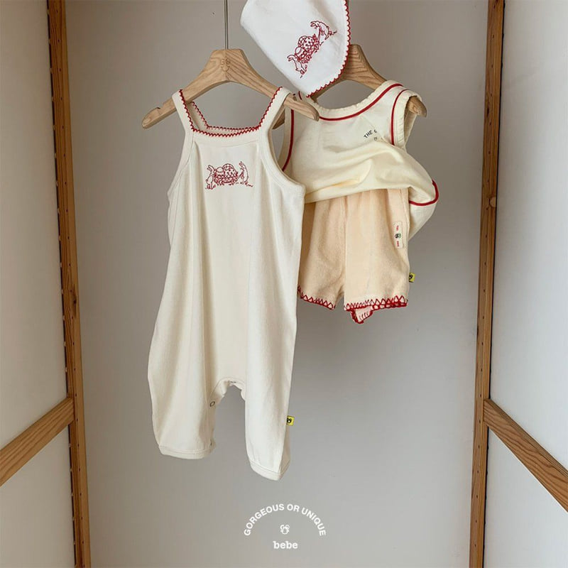 go;u - Korean Baby Fashion - #babyoutfit - Bebe Knit Pants - 4