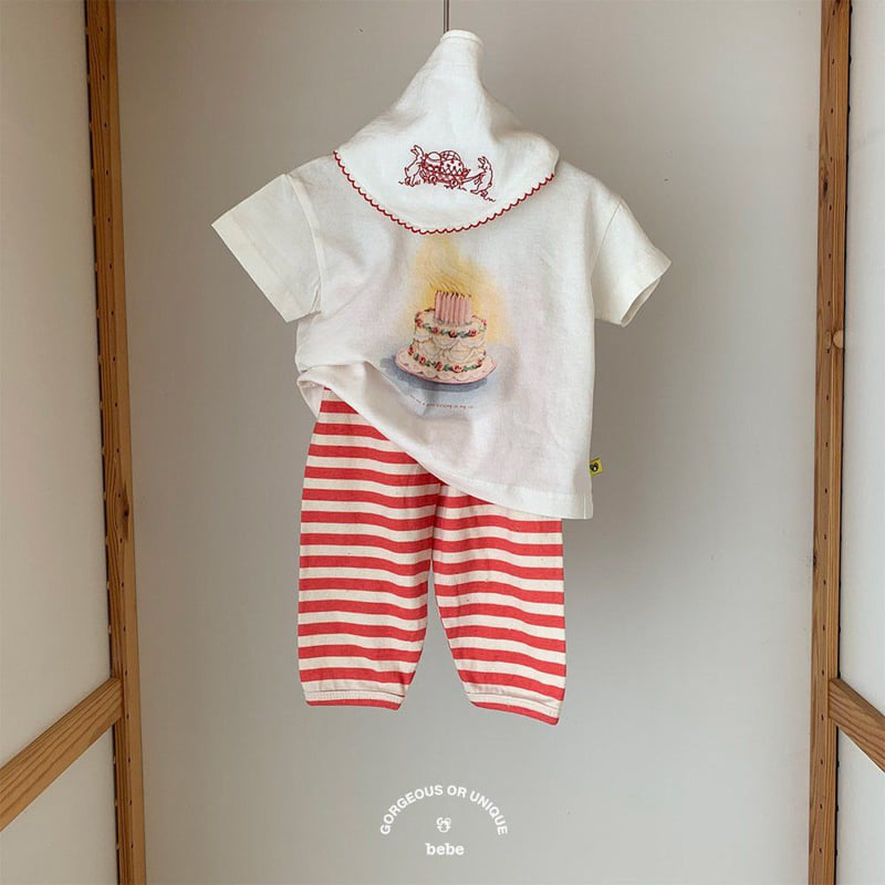 go;u - Korean Baby Fashion - #babywear - Bebe Pepero Pants - 10