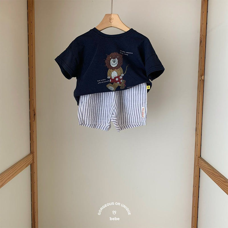 go;u - Korean Baby Fashion - #babywear - Bebe Boom Boom Shorts - 9