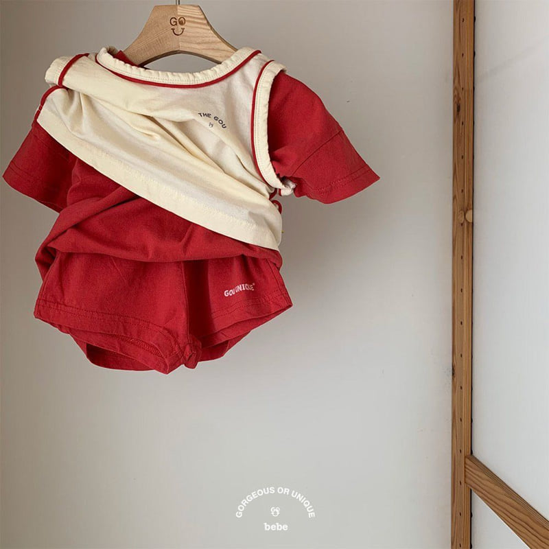 go;u - Korean Baby Fashion - #babywear - Bebe Unique Set - 7
