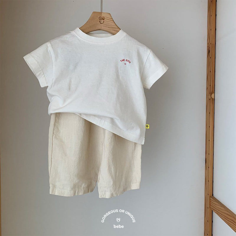 go;u - Korean Baby Fashion - #babyoutfit - Bebe Bravo Pants - 4