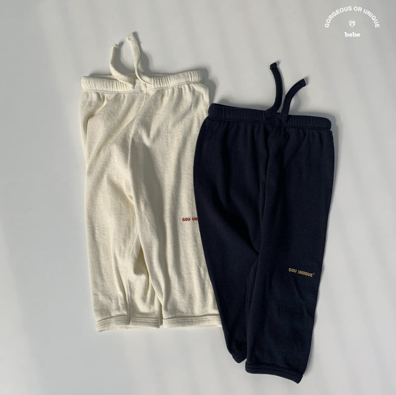 go;u - Korean Baby Fashion - #babywear - Bebe Four Pants