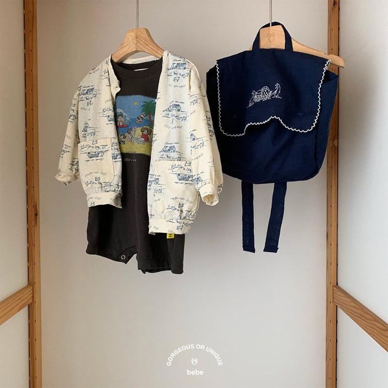 go;u - Korean Baby Fashion - #babywear - Bebe Rabbit Bag - 12