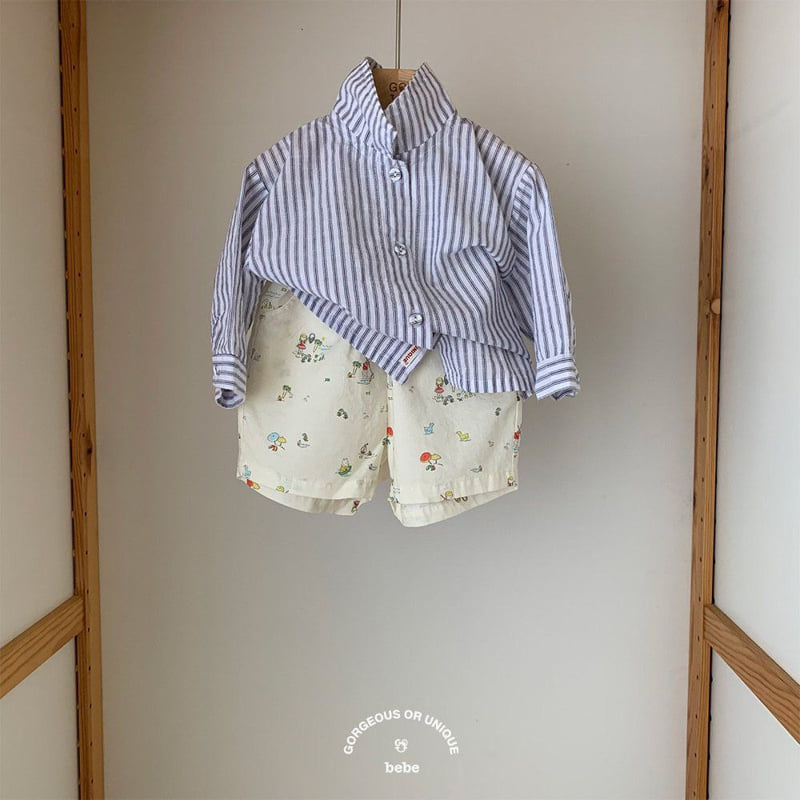 go;u - Korean Baby Fashion - #babywear - Bebe Wearable Shorts - 6