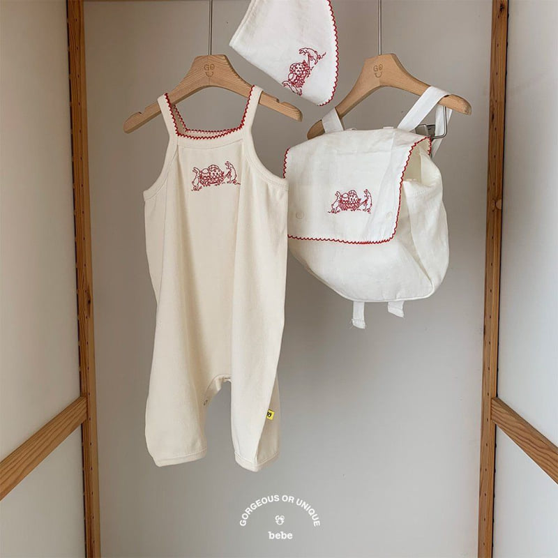 go;u - Korean Baby Fashion - #babywear - Bebe Rabbit Suit - 3