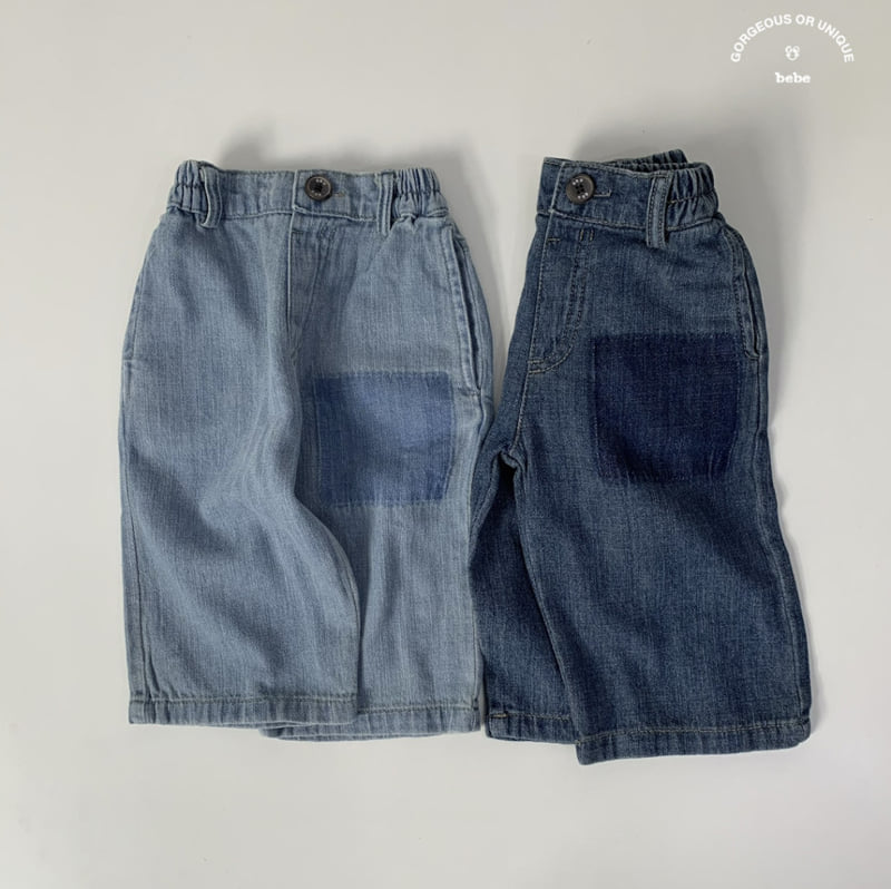 go;u - Korean Baby Fashion - #babywear - Bebe Square Pants