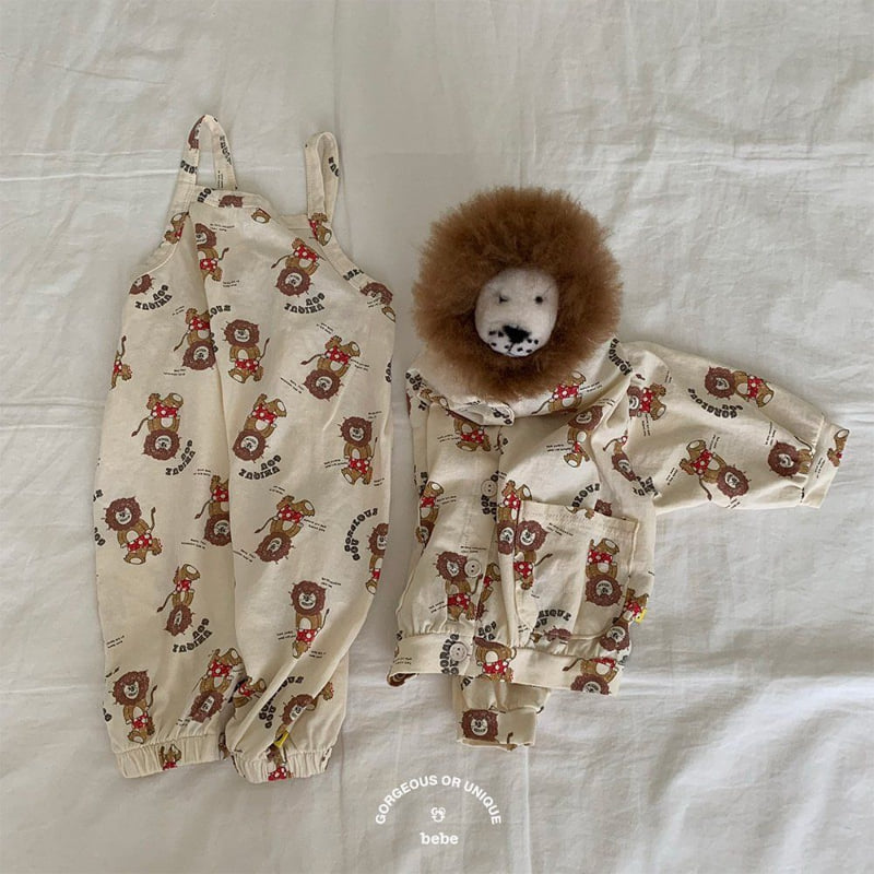 go;u - Korean Baby Fashion - #babywear - Bebe Our Suit - 9