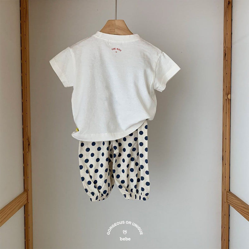 go;u - Korean Baby Fashion - #babywear - Bebe Cake Egg Tee - 6