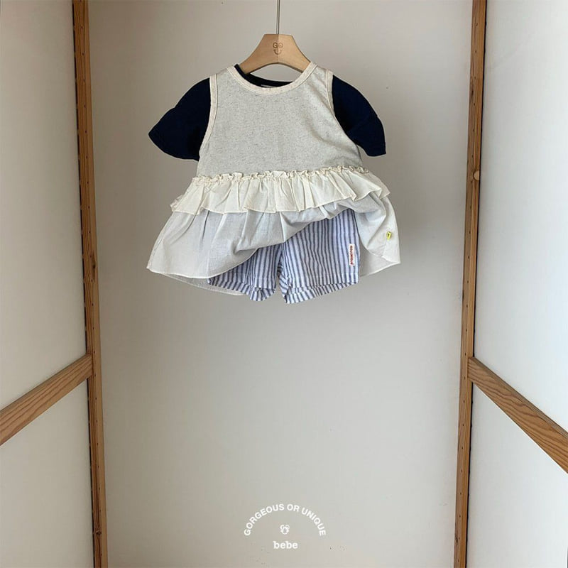 go;u - Korean Baby Fashion - #onlinebabyboutique - Bebe Boom Boom Shorts - 10