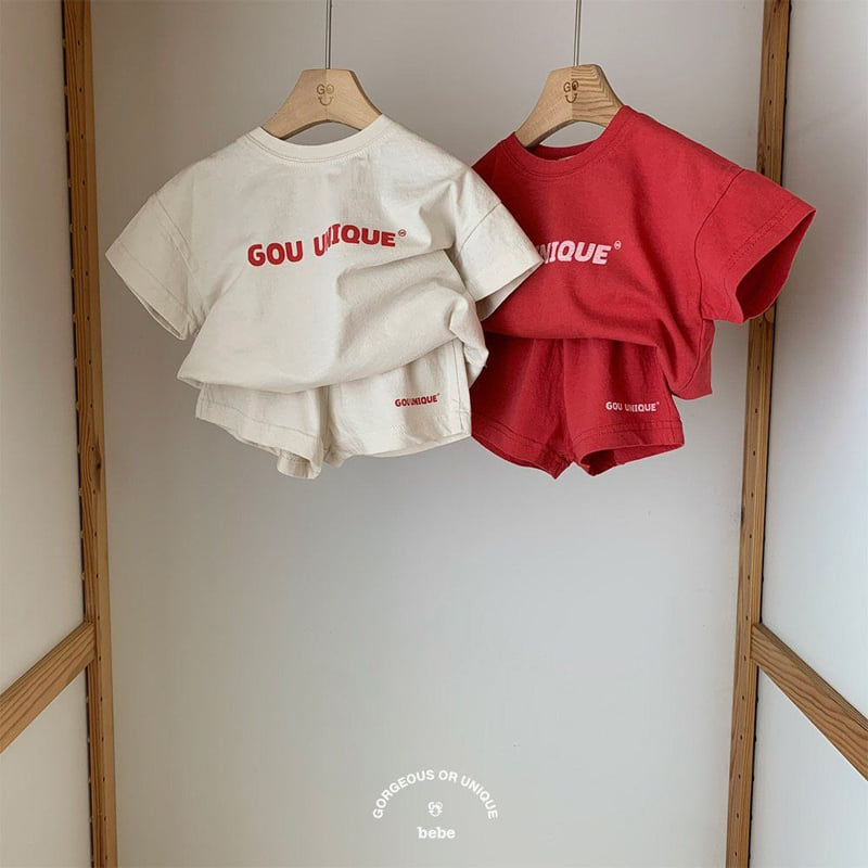 go;u - Korean Baby Fashion - #onlinebabyboutique - Bebe Unique Set - 8