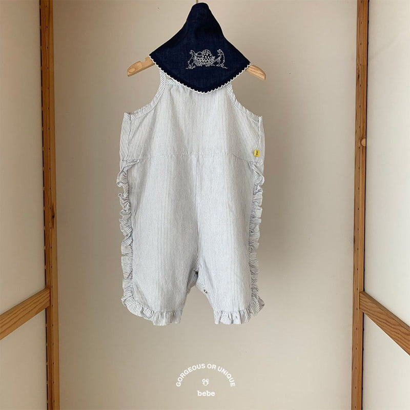 go;u - Korean Baby Fashion - #onlinebabyboutique - Bebe Cute Suit - 3