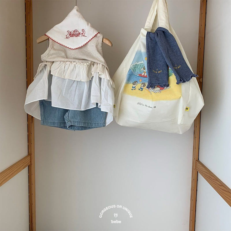 go;u - Korean Baby Fashion - #onlinebabyboutique - Bebe Rabbit Bib - 10