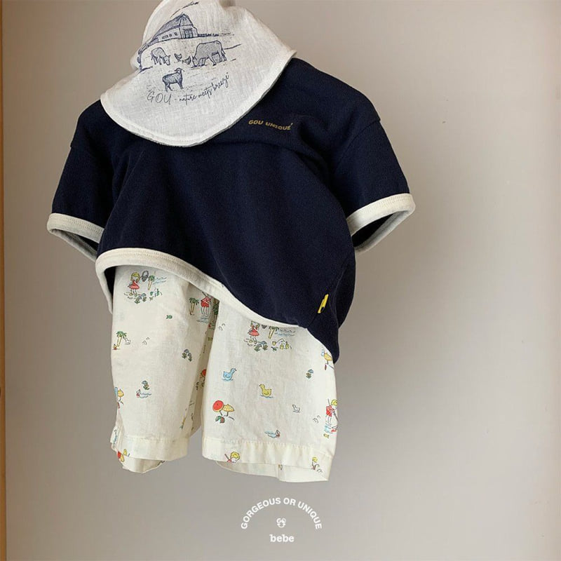 go;u - Korean Baby Fashion - #onlinebabyboutique - Bebe Wearable Shorts - 7