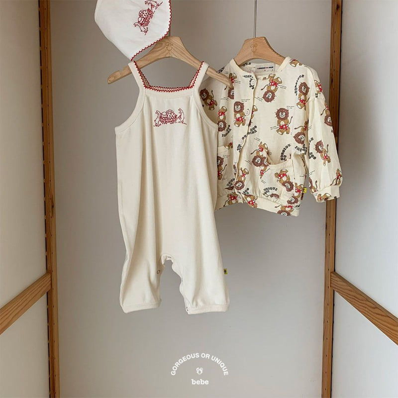 go;u - Korean Baby Fashion - #babywear - Bebe Rabbit Suit - 4