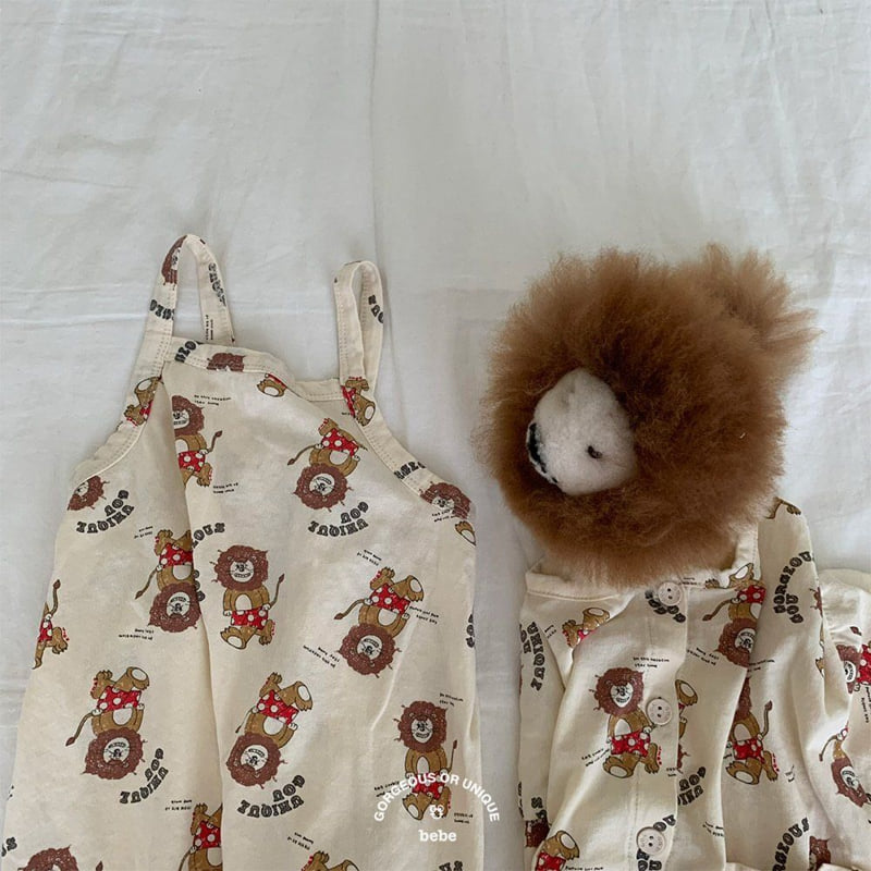 go;u - Korean Baby Fashion - #onlinebabyboutique - Bebe Our Suit - 10
