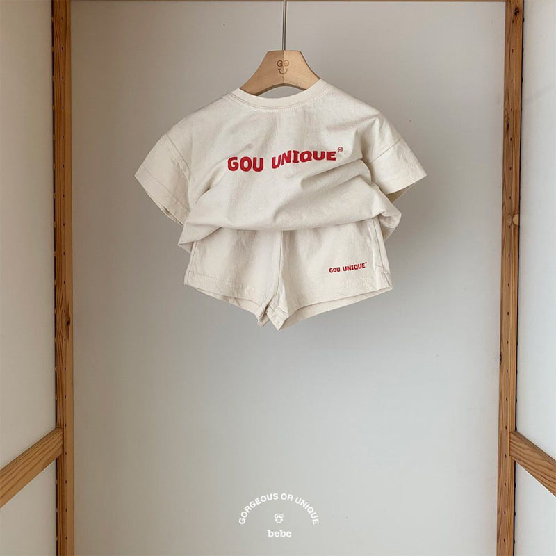 go;u - Korean Baby Fashion - #onlinebabyshop - Bebe Unique Set - 9