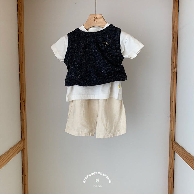 go;u - Korean Baby Fashion - #onlinebabyshop - Bebe Bravo Pants - 6