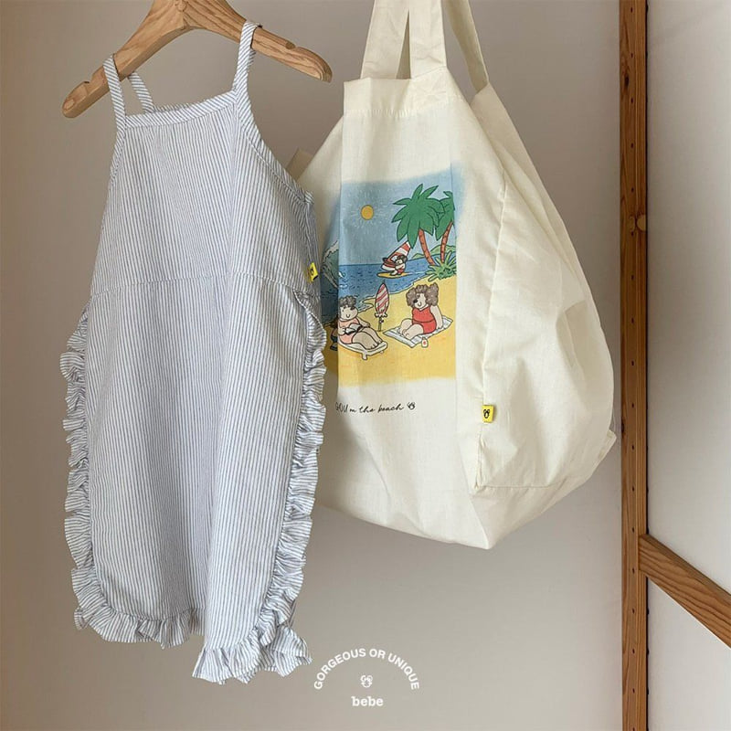 go;u - Korean Baby Fashion - #onlinebabyboutique - Bebe Cute Suit - 4