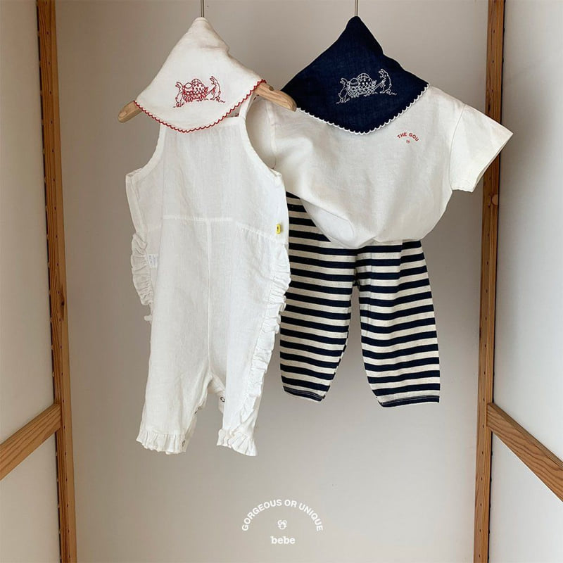 go;u - Korean Baby Fashion - #onlinebabyshop - Bebe Rabbit Bib - 11