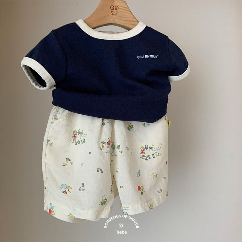 go;u - Korean Baby Fashion - #onlinebabyshop - Bebe Wearable Shorts - 8