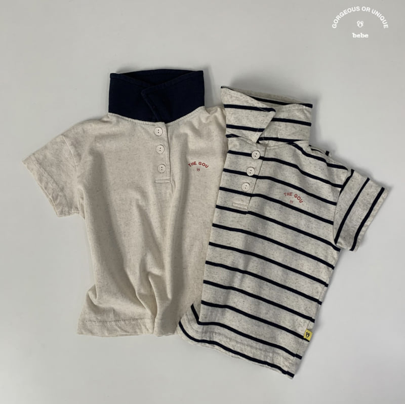 go;u - Korean Baby Fashion - #onlinebabyshop - Bebe Caravan Tee