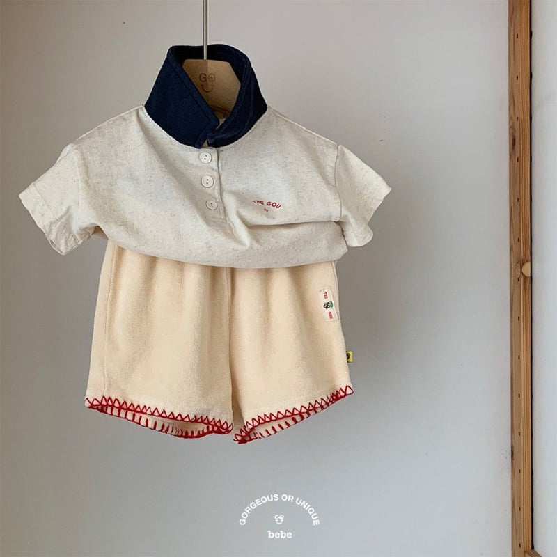 go;u - Korean Baby Fashion - #smilingbaby - Bebe Knit Pants - 7