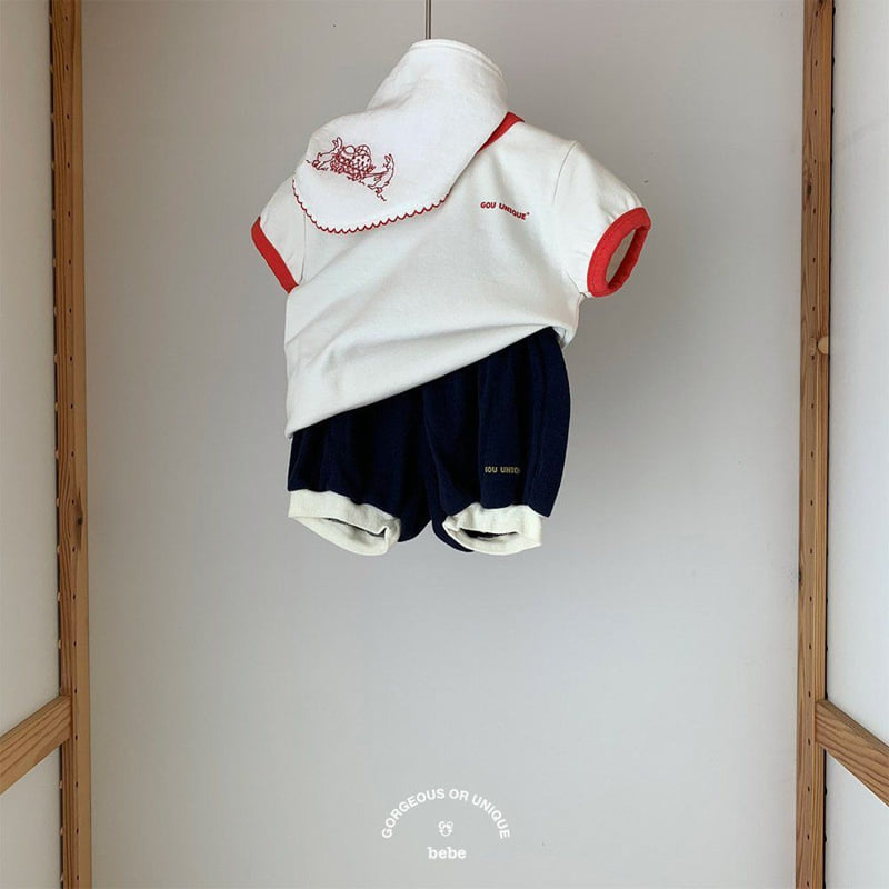 go;u - Korean Baby Fashion - #smilingbaby - Bebe Retro Tee - 3