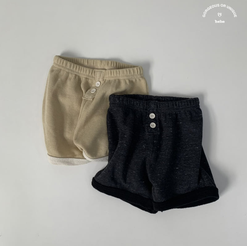 go;u - Korean Baby Fashion - #smilingbaby - Bebe Mini Shorts