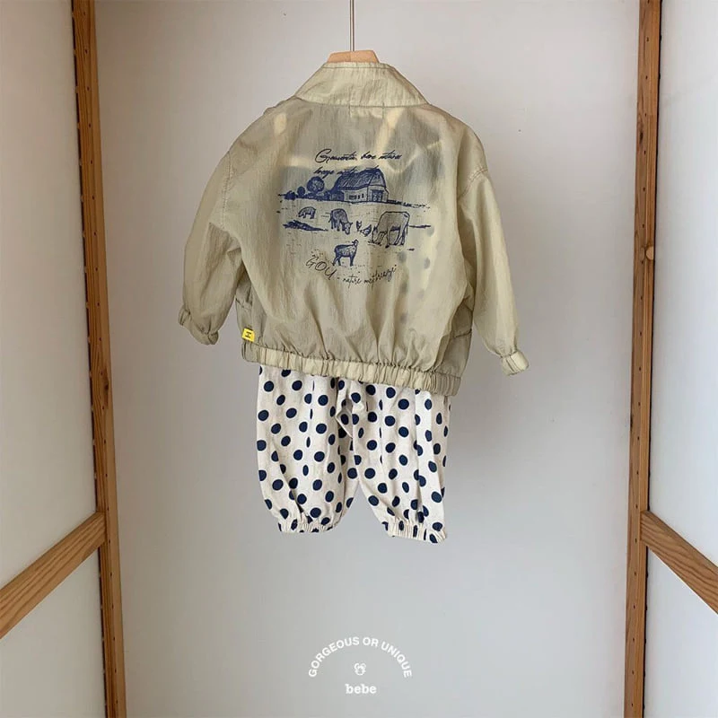 go;u - Korean Baby Fashion - #smilingbaby - Bebe Mango Dot Pants - 11