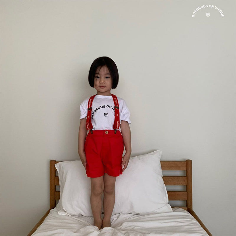 go;u - Korean Children Fashion - #Kfashion4kids - Gou Suspender - 10
