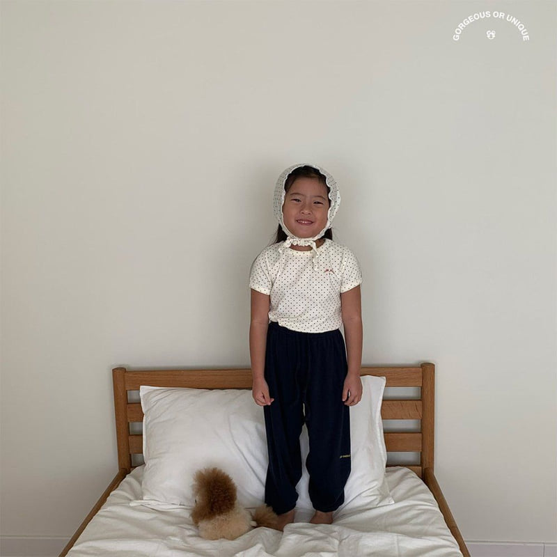go;u - Korean Children Fashion - #Kfashion4kids - Dot Set - 8