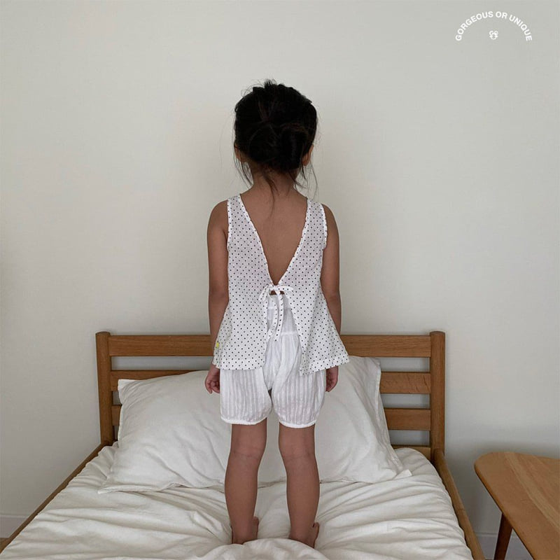 go;u - Korean Children Fashion - #Kfashion4kids - Open Sleeveless - 3