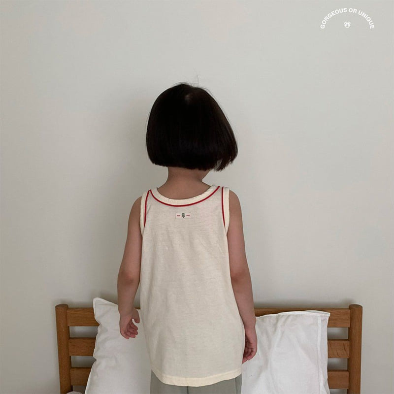 go;u - Korean Children Fashion - #Kfashion4kids - Toto Sleeveless - 11