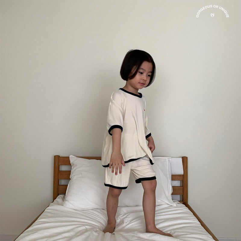 go;u - Korean Children Fashion - #Kfashion4kids - One Tee - 10