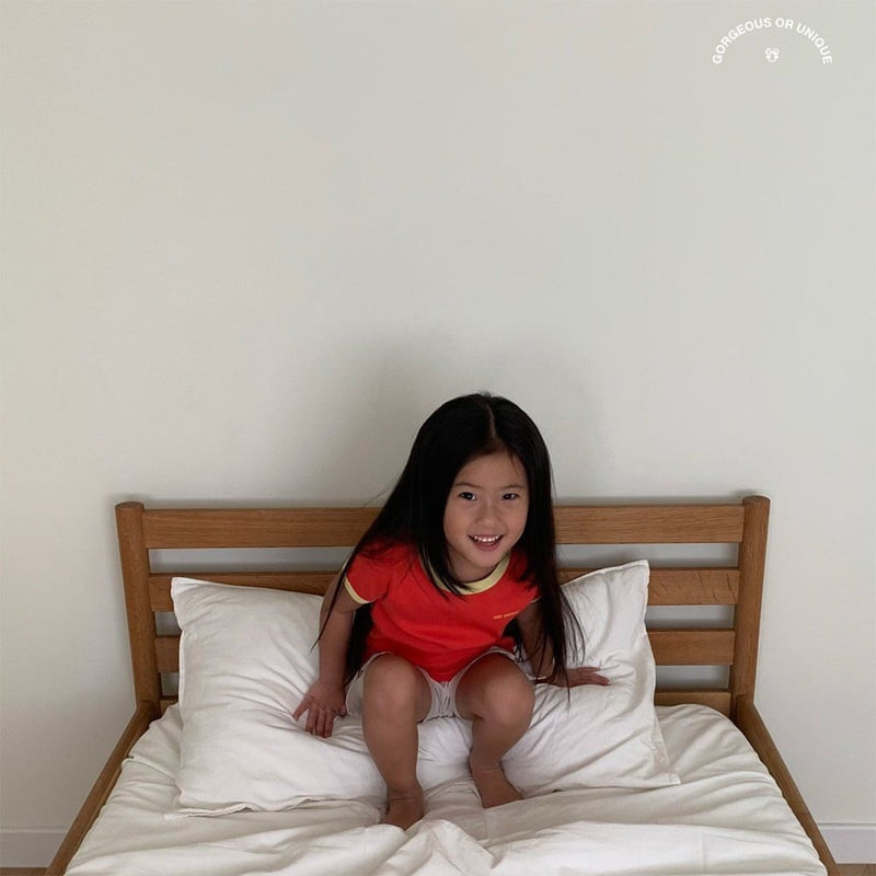 go;u - Korean Children Fashion - #Kfashion4kids - Retro Tee - 9