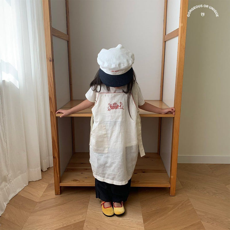 go;u - Korean Children Fashion - #Kfashion4kids - Rabbit Overalls One-piece - 7
