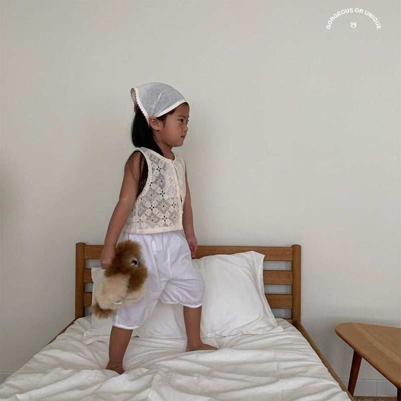 go;u - Korean Children Fashion - #Kfashion4kids - Summer Vest - 3