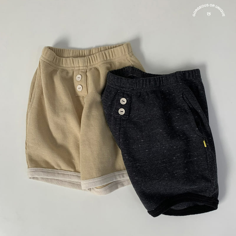 go;u - Korean Children Fashion - #Kfashion4kids - Mini Shorts
