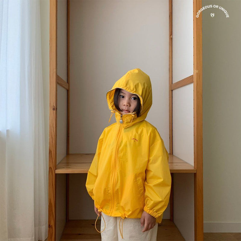go;u - Korean Children Fashion - #Kfashion4kids - Gou Raincoat - 8