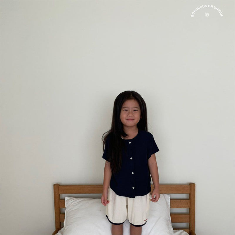 go;u - Korean Children Fashion - #Kfashion4kids - Combi Tee - 3