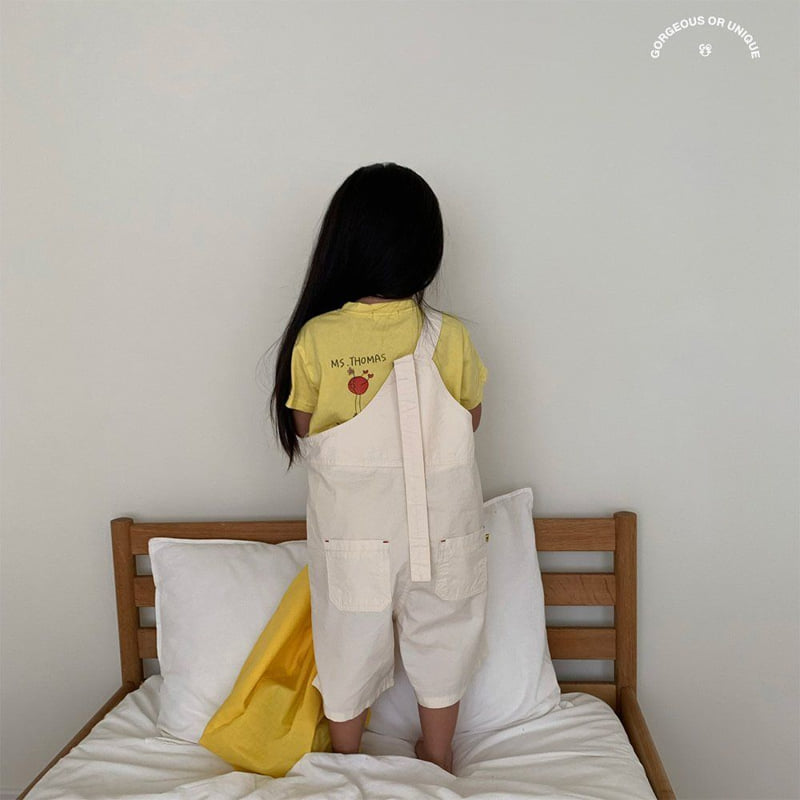go;u - Korean Children Fashion - #Kfashion4kids - Gou Overalls - 8