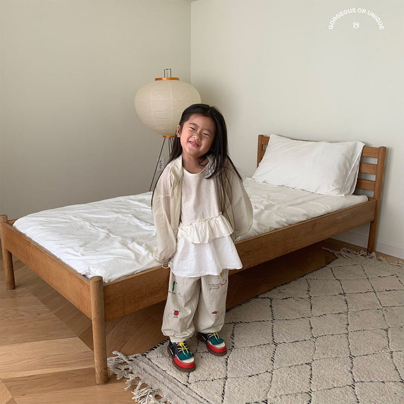 go;u - Korean Children Fashion - #Kfashion4kids - Ranch Wind Jumper - 6