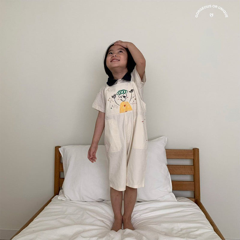 go;u - Korean Children Fashion - #Kfashion4kids - Caravan Tee - 8