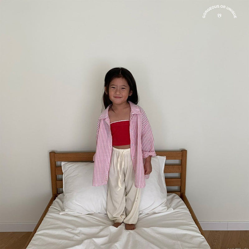 go;u - Korean Children Fashion - #Kfashion4kids - Four Pants Junior - 8