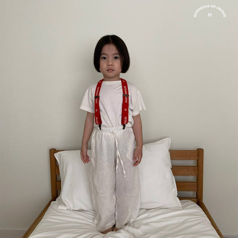 go;u - Korean Children Fashion - #childofig - Gou Suspender - 2