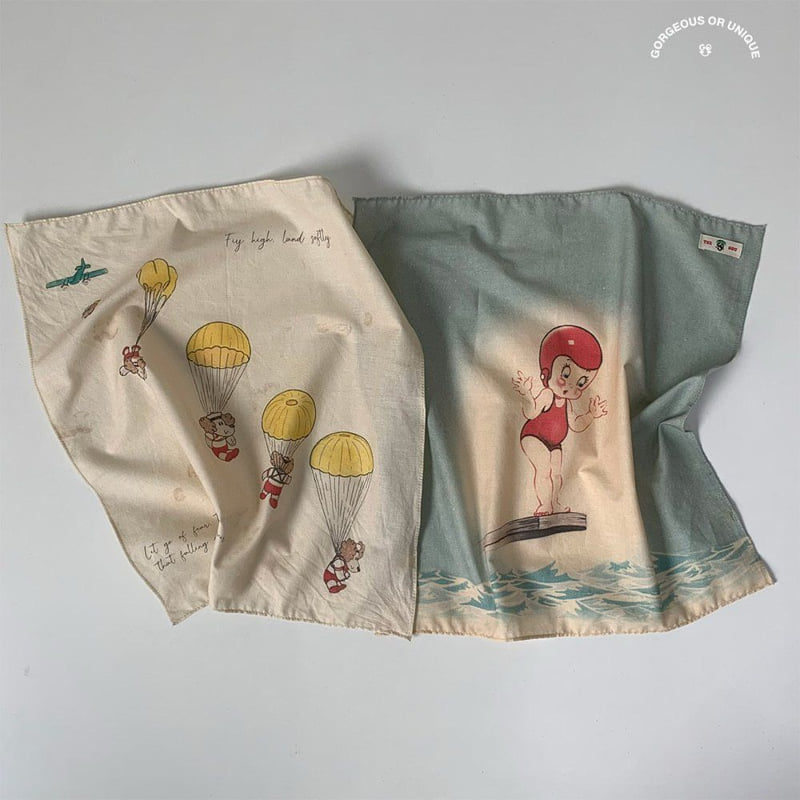 go;u - Korean Children Fashion - #childofig - Always Handkerchief